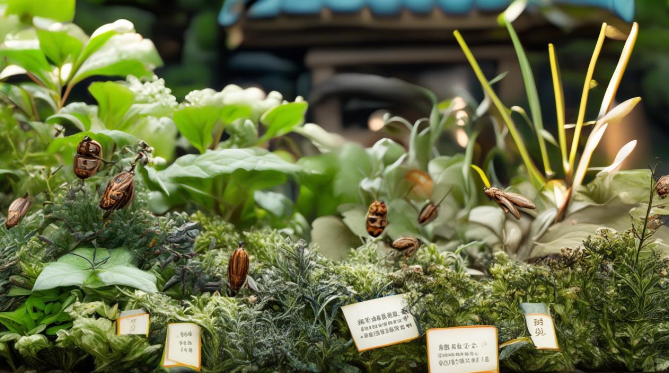 日本虫子吃药材