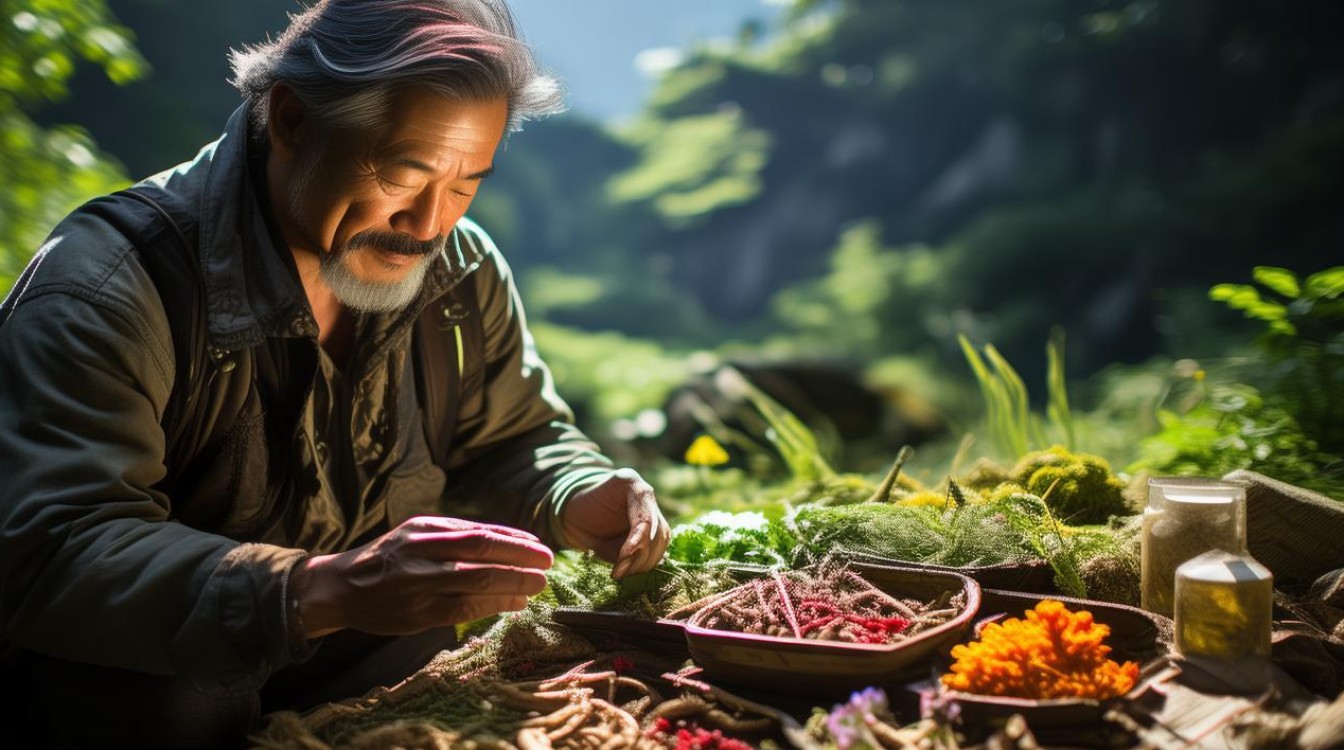 野生药材专家