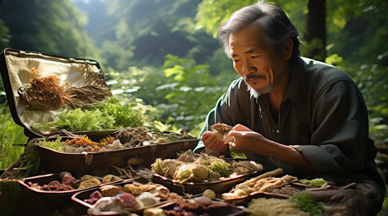 野生药材专家