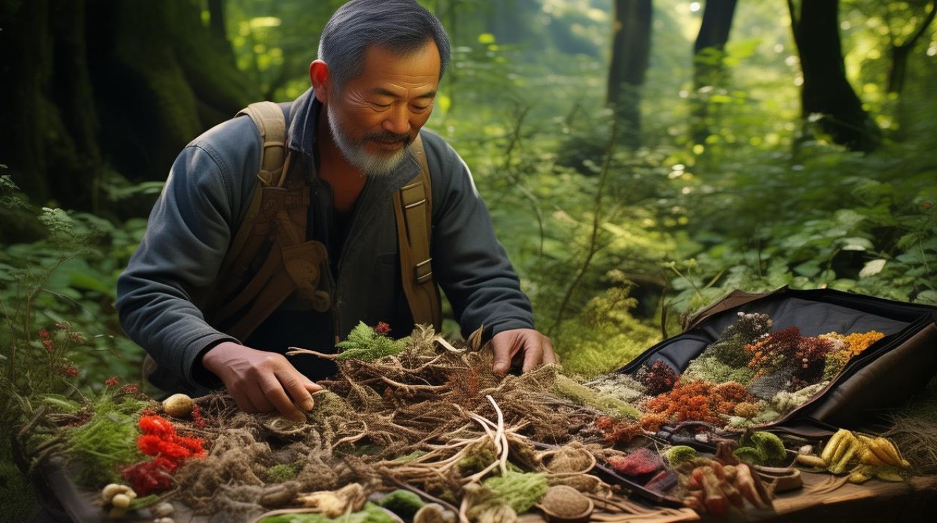 野生药材专家