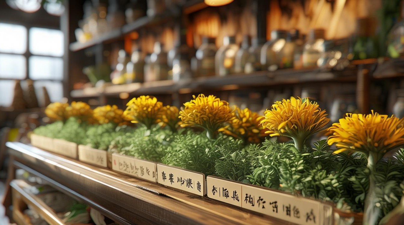 中草药有没叫倒掉黄花的