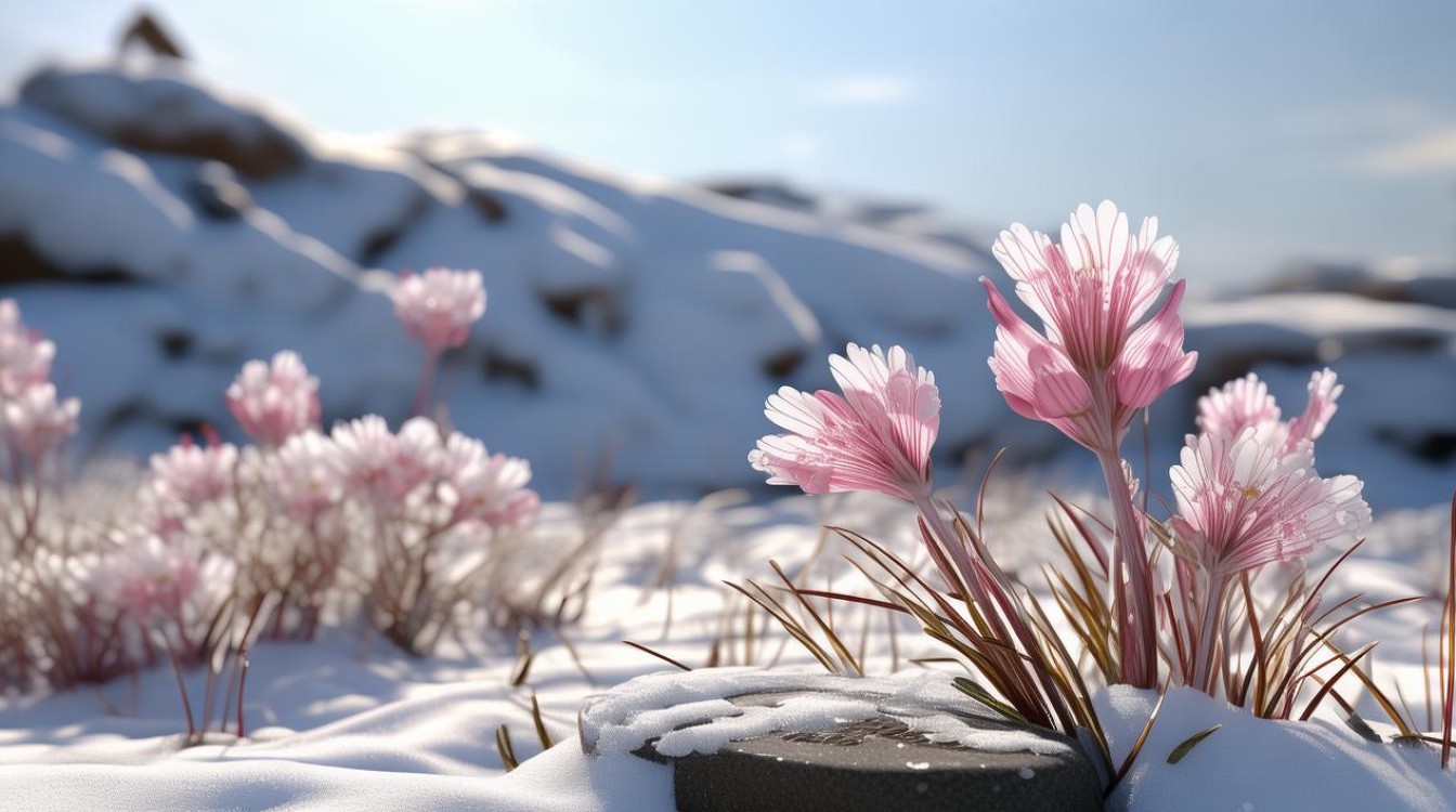 雪里开花药材