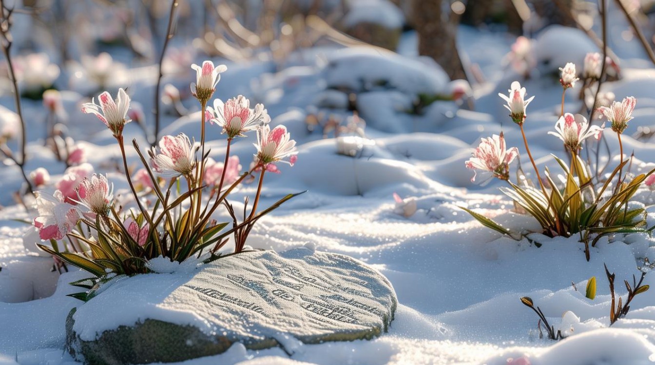 雪里开花药材