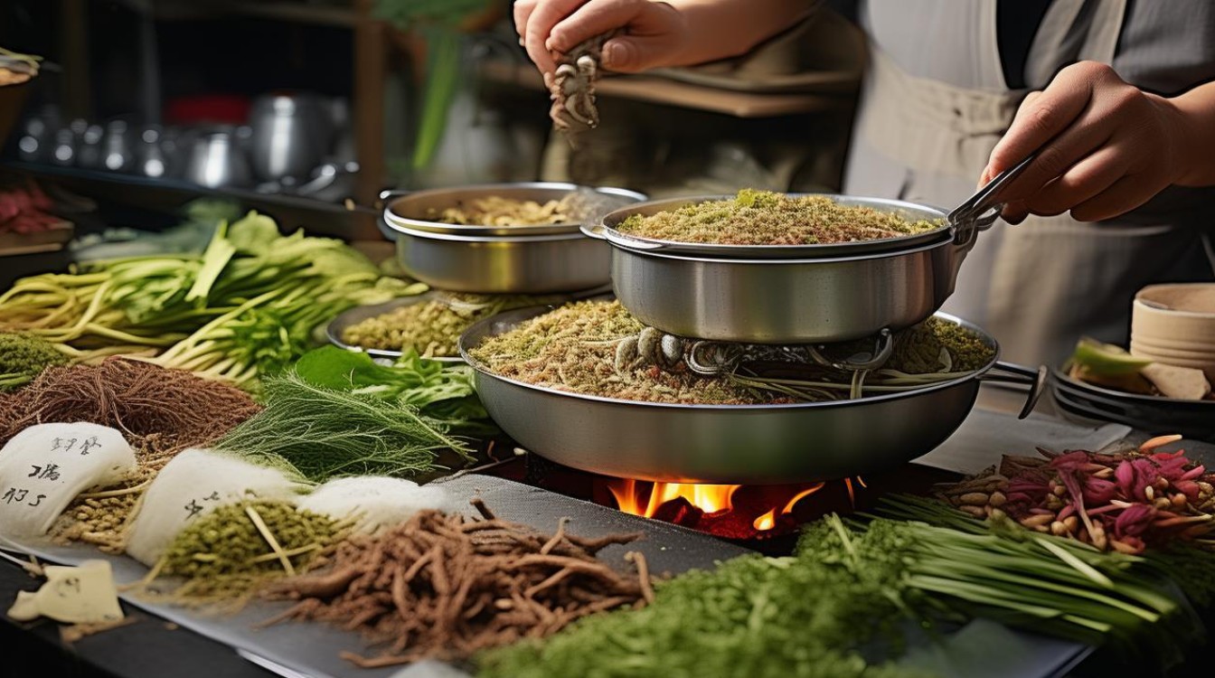 中草药药引子熬制方法