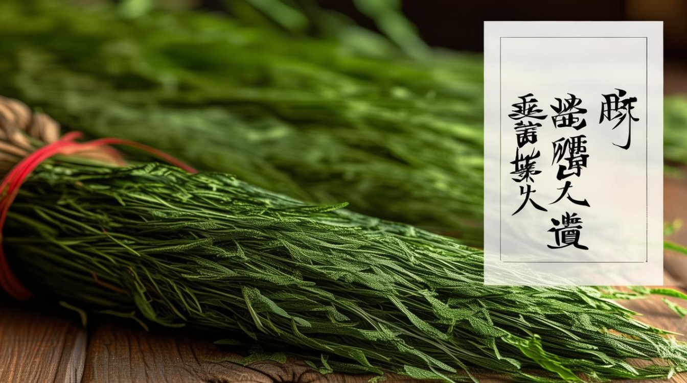 牡蒿药材名称