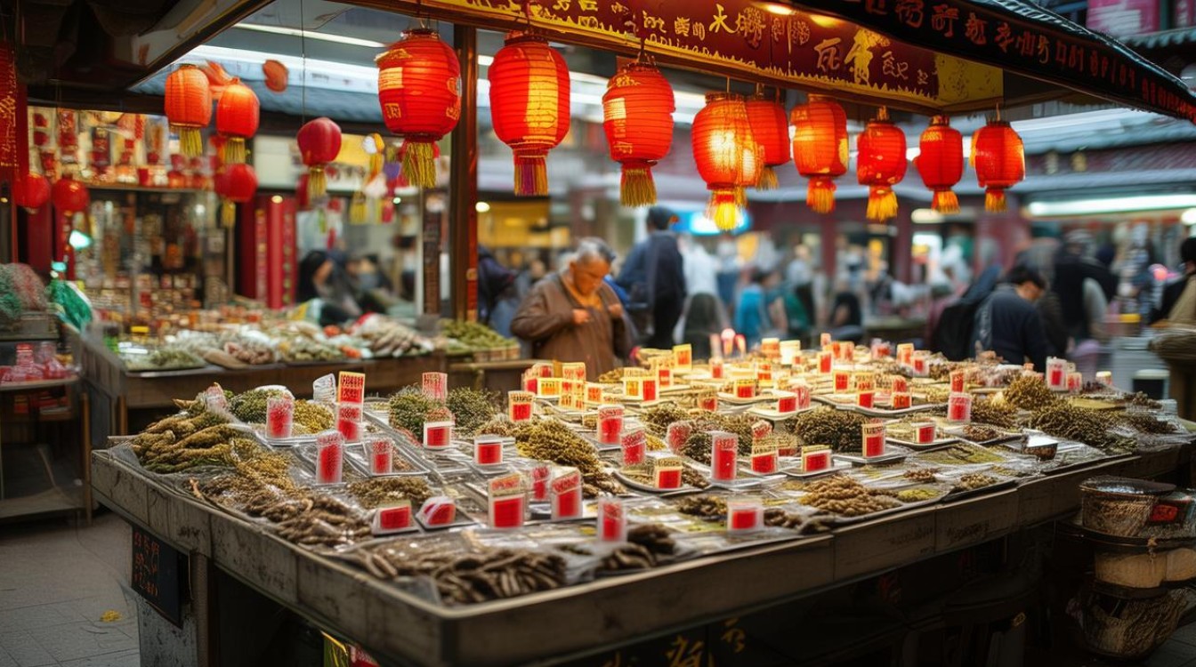 中国收药材公司