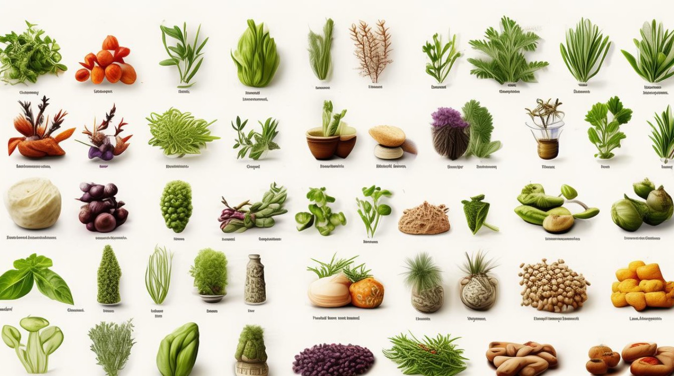 食品药材图片大全