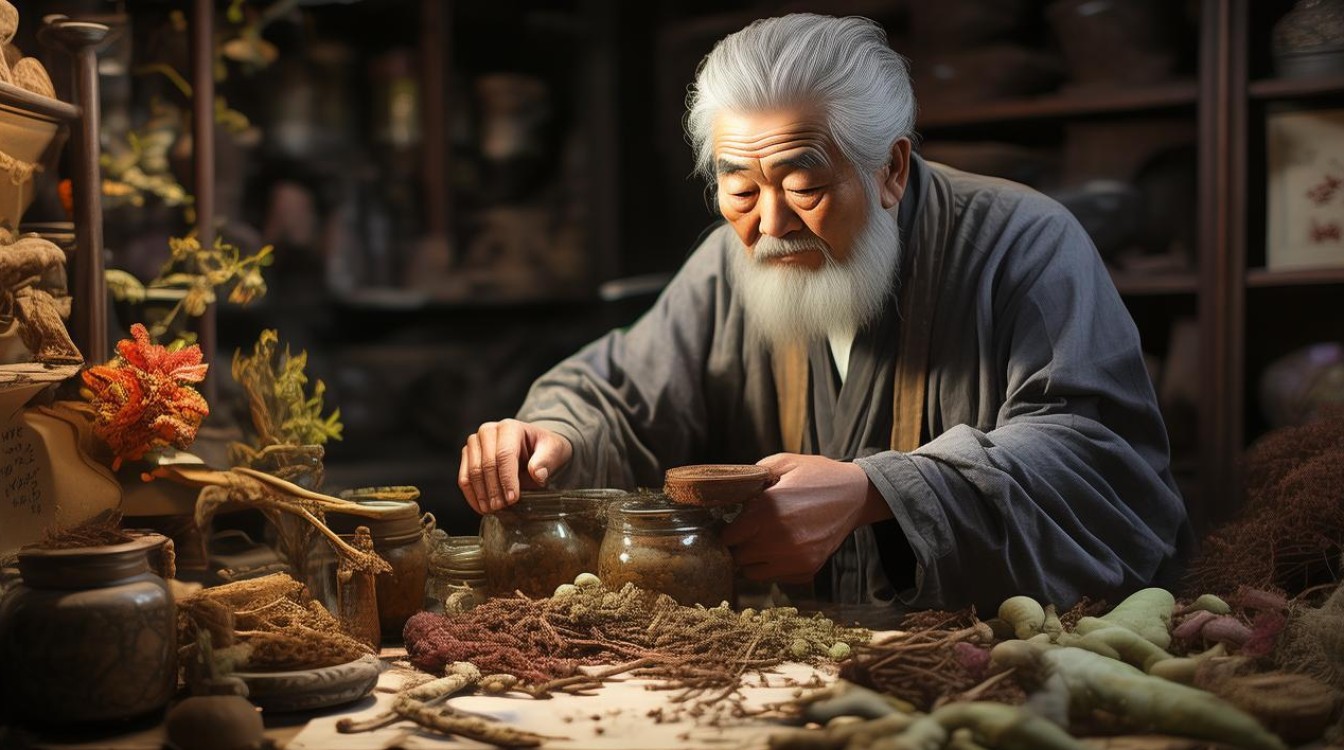 名老中医治疗荨麻疹秘方