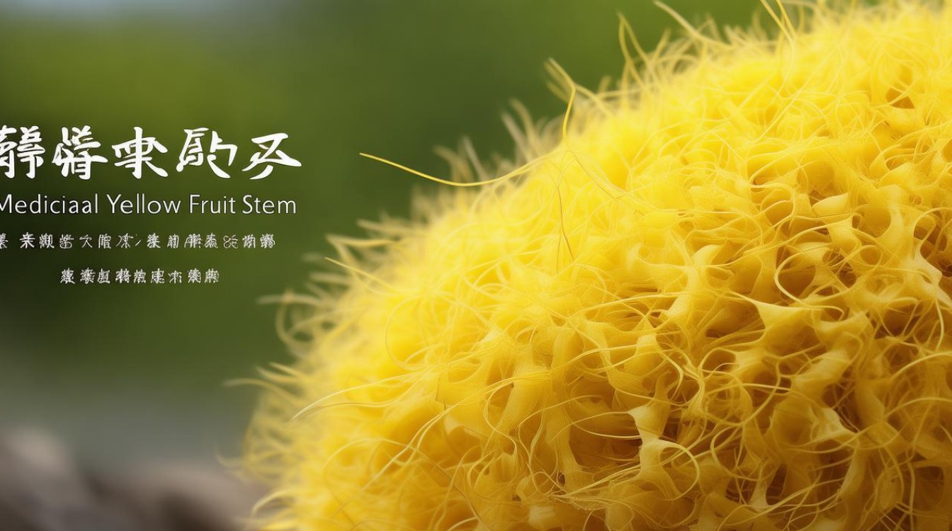 药材黄果茎