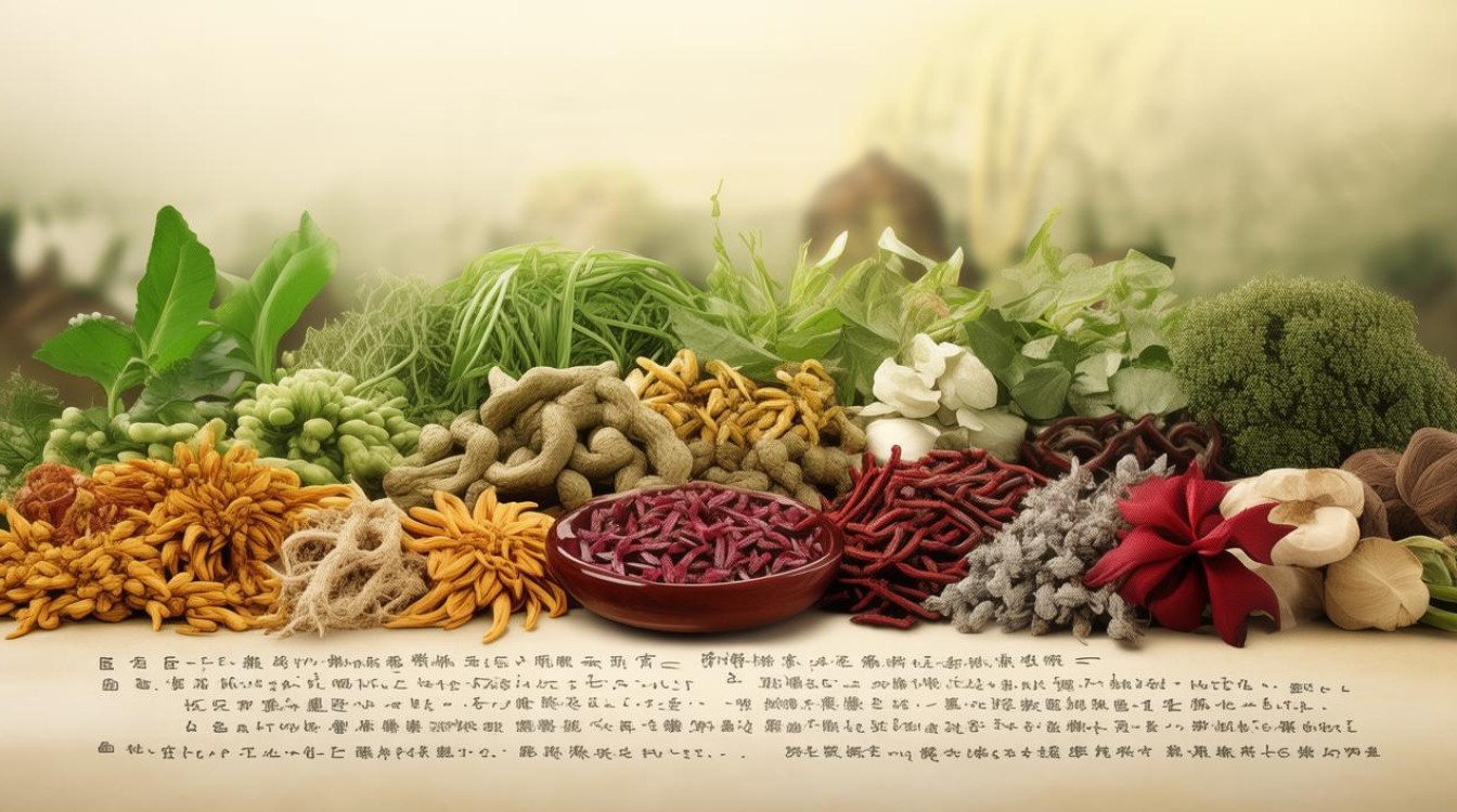 美容养颜的中草药方子