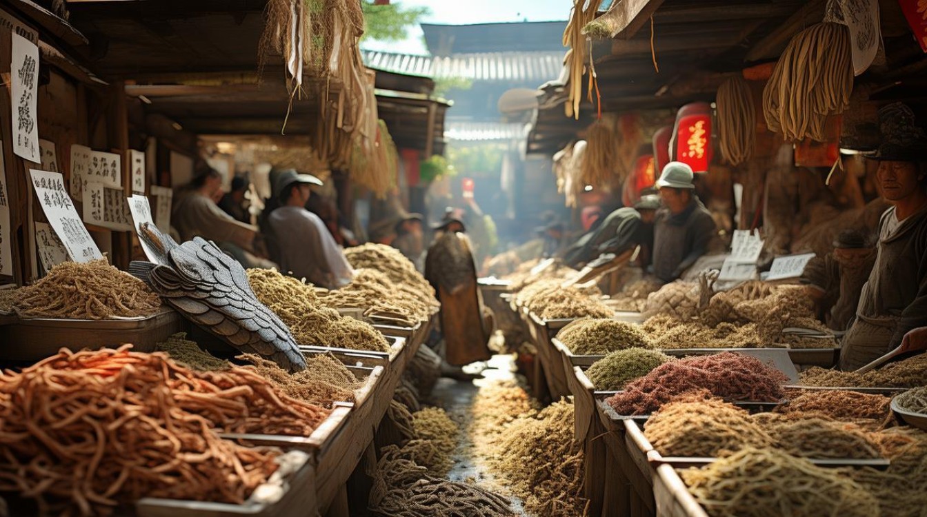 药材市场网 海马
