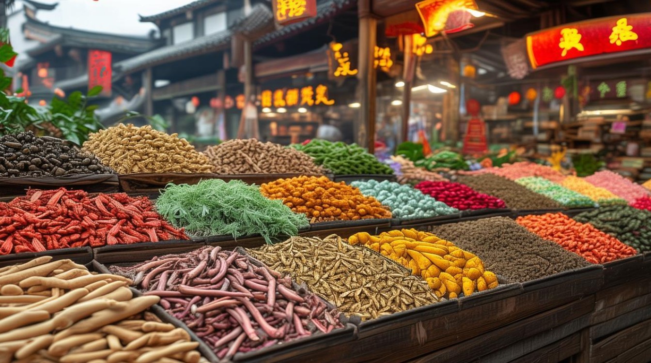 江油出产什么药材