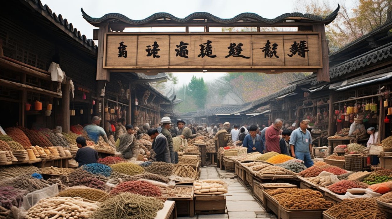 亳州药材集市场