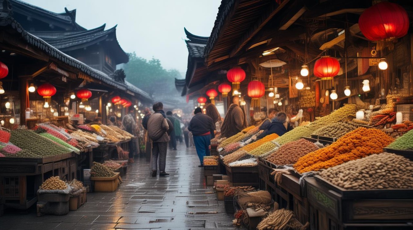 亳州药材集市场