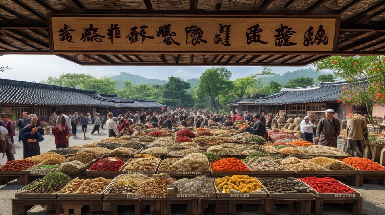 亳州药材集市场