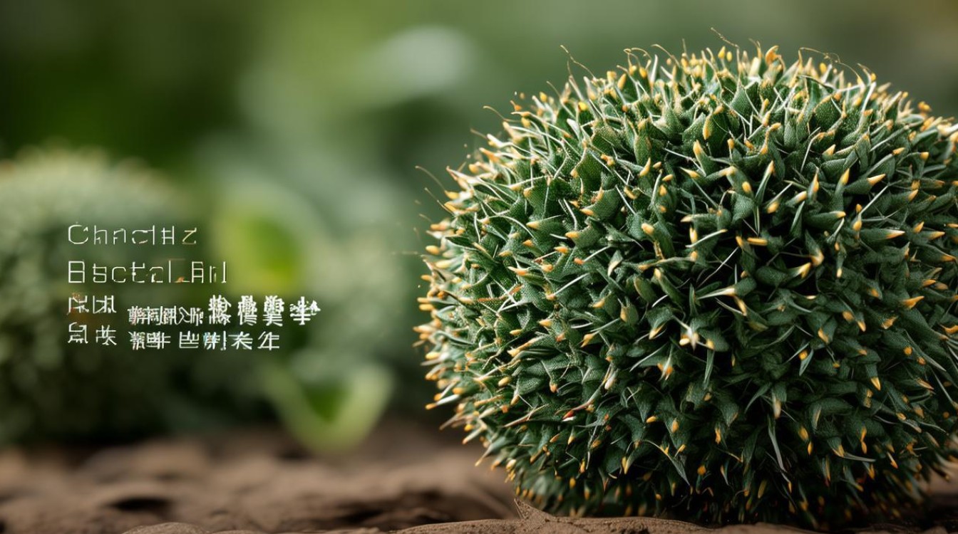 药材刺球子