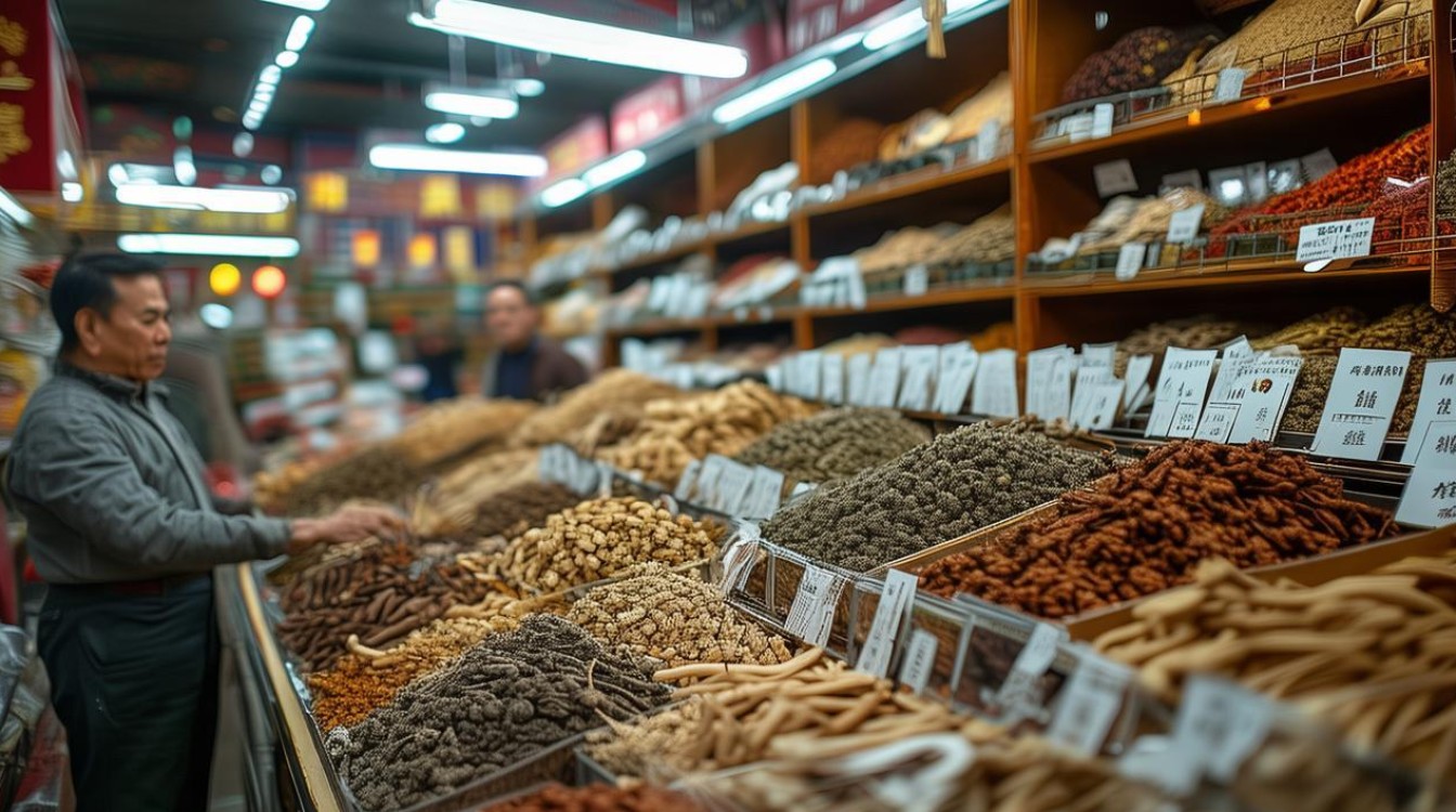 如何开中草药批发商店