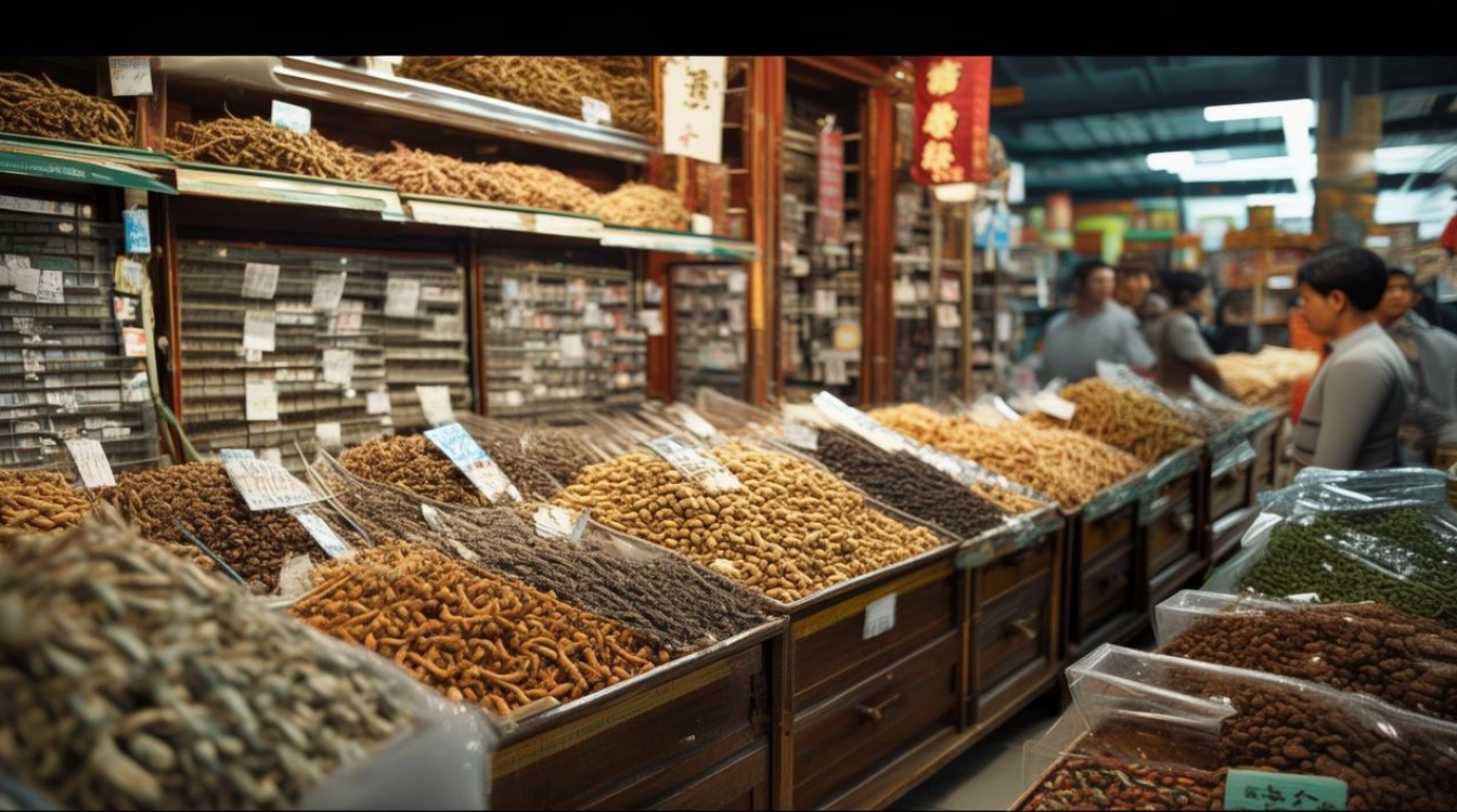 如何开中草药批发商店