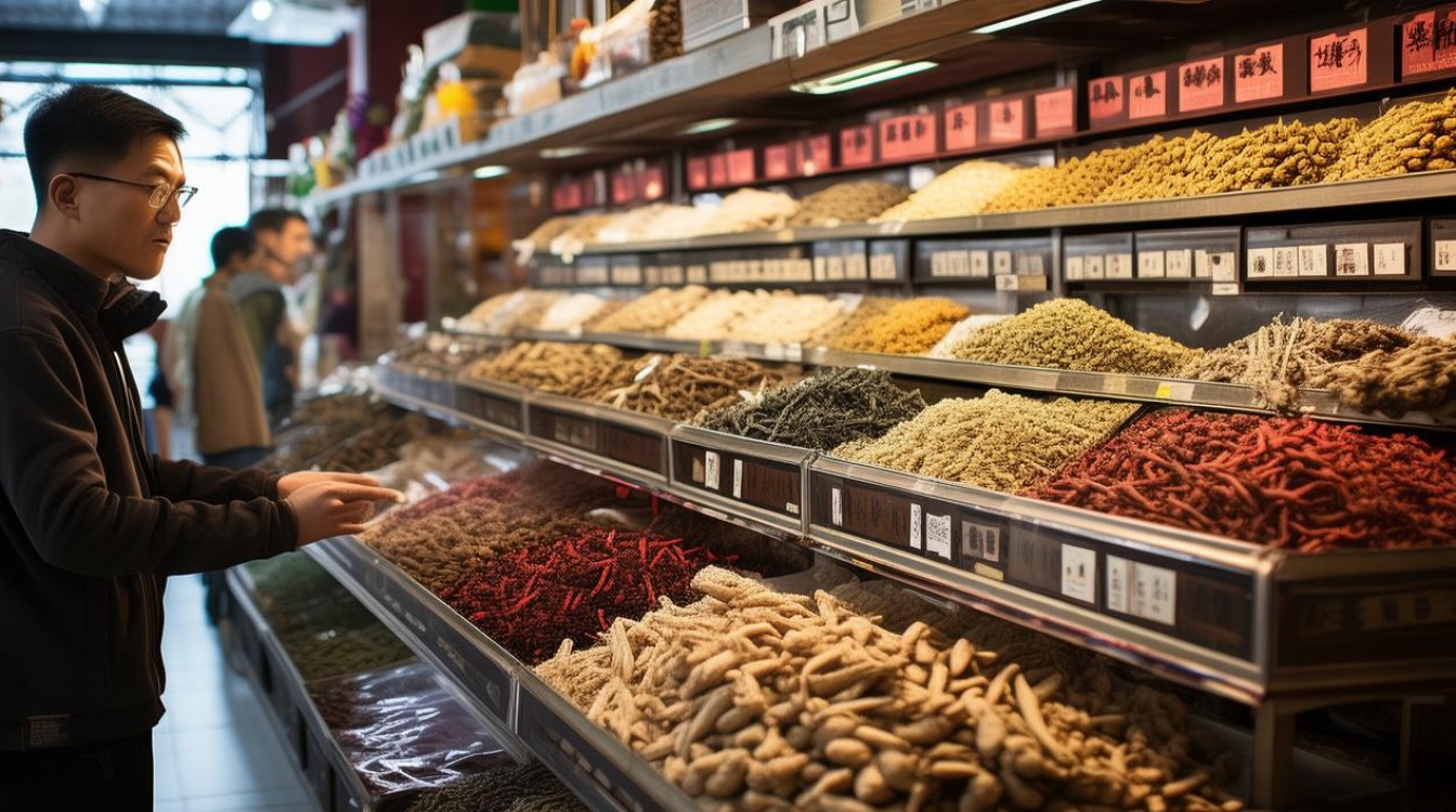 如何开中草药批发商店