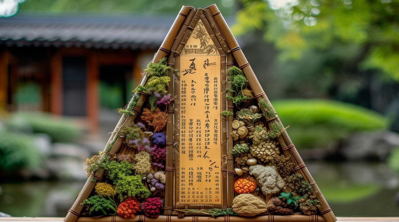 中草药三角灯笼的用途