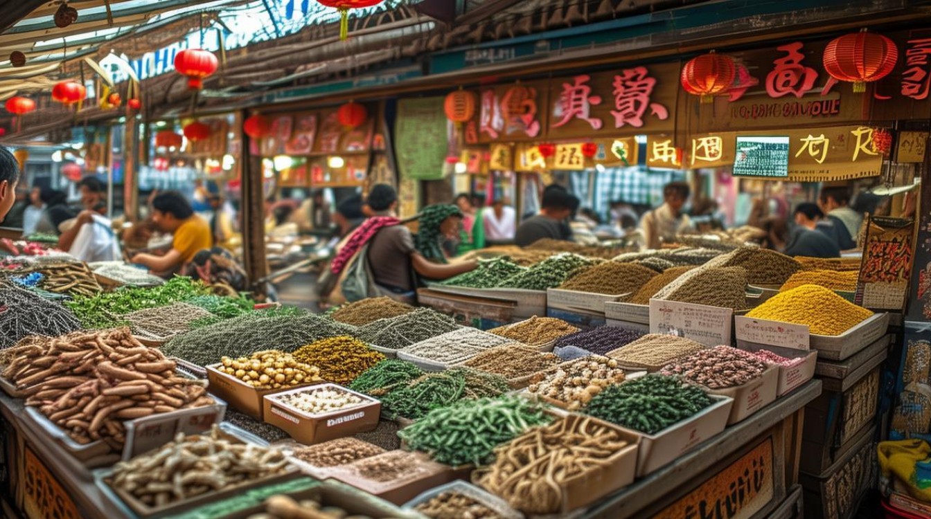 网上批发药材