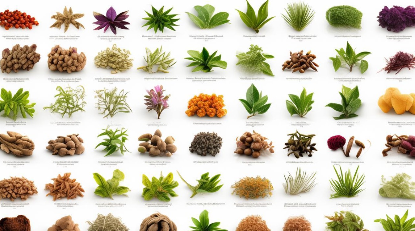 中草药草本图片大全