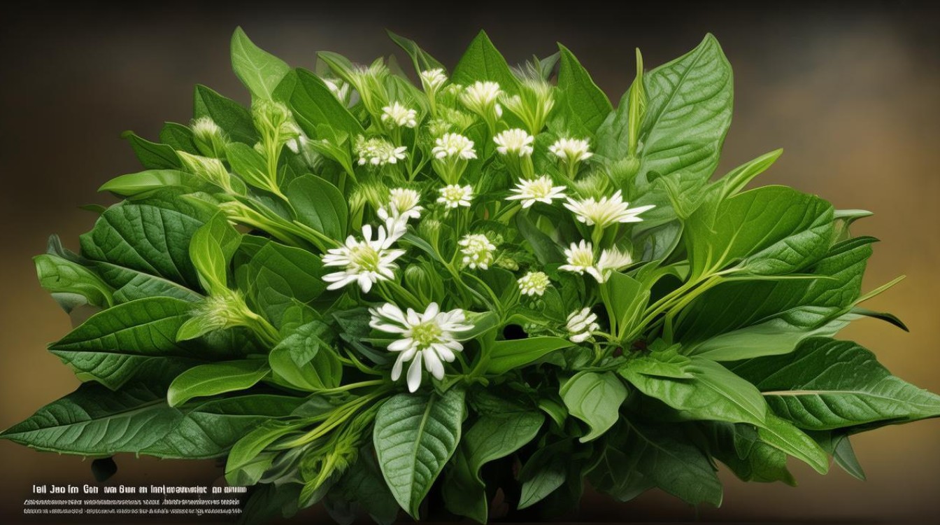 节节高药材图片