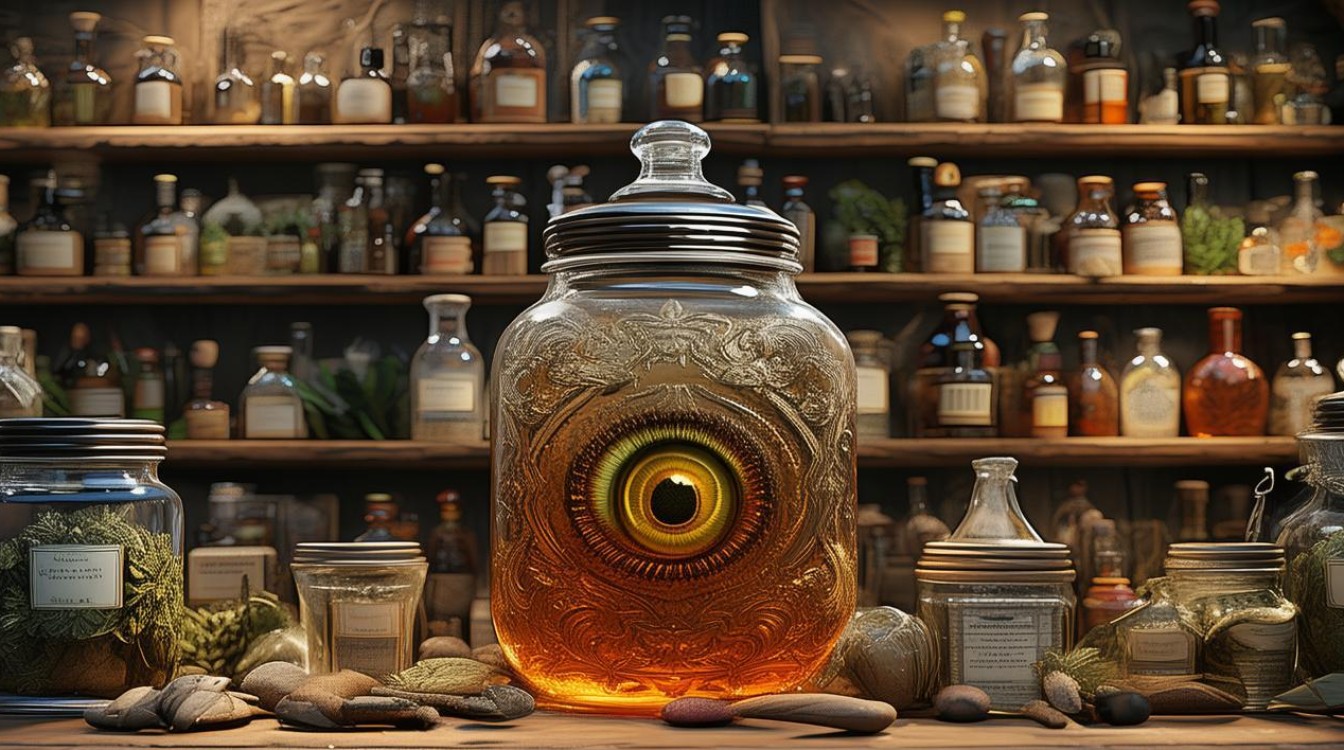 狼眼药材 药效