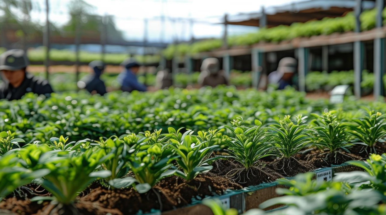 中草药怎样种植合作社