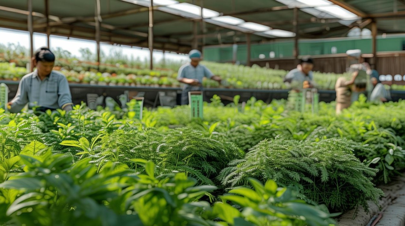 中草药怎样种植合作社