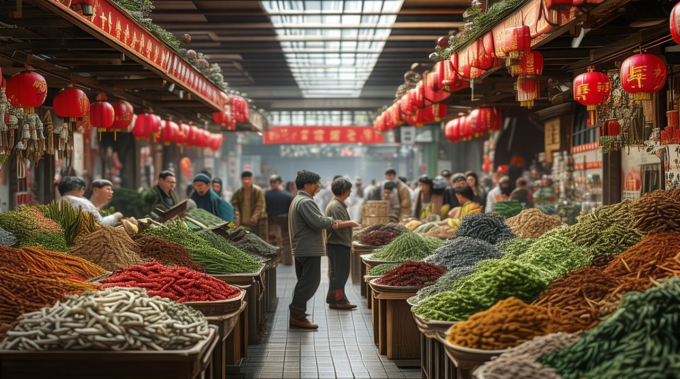 天麻中草药批发市场