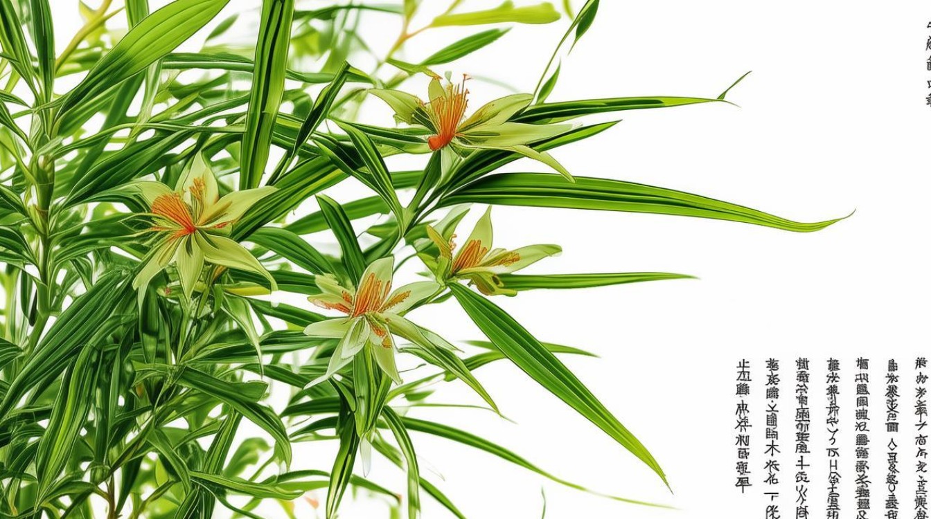 竹叶莲药材图片