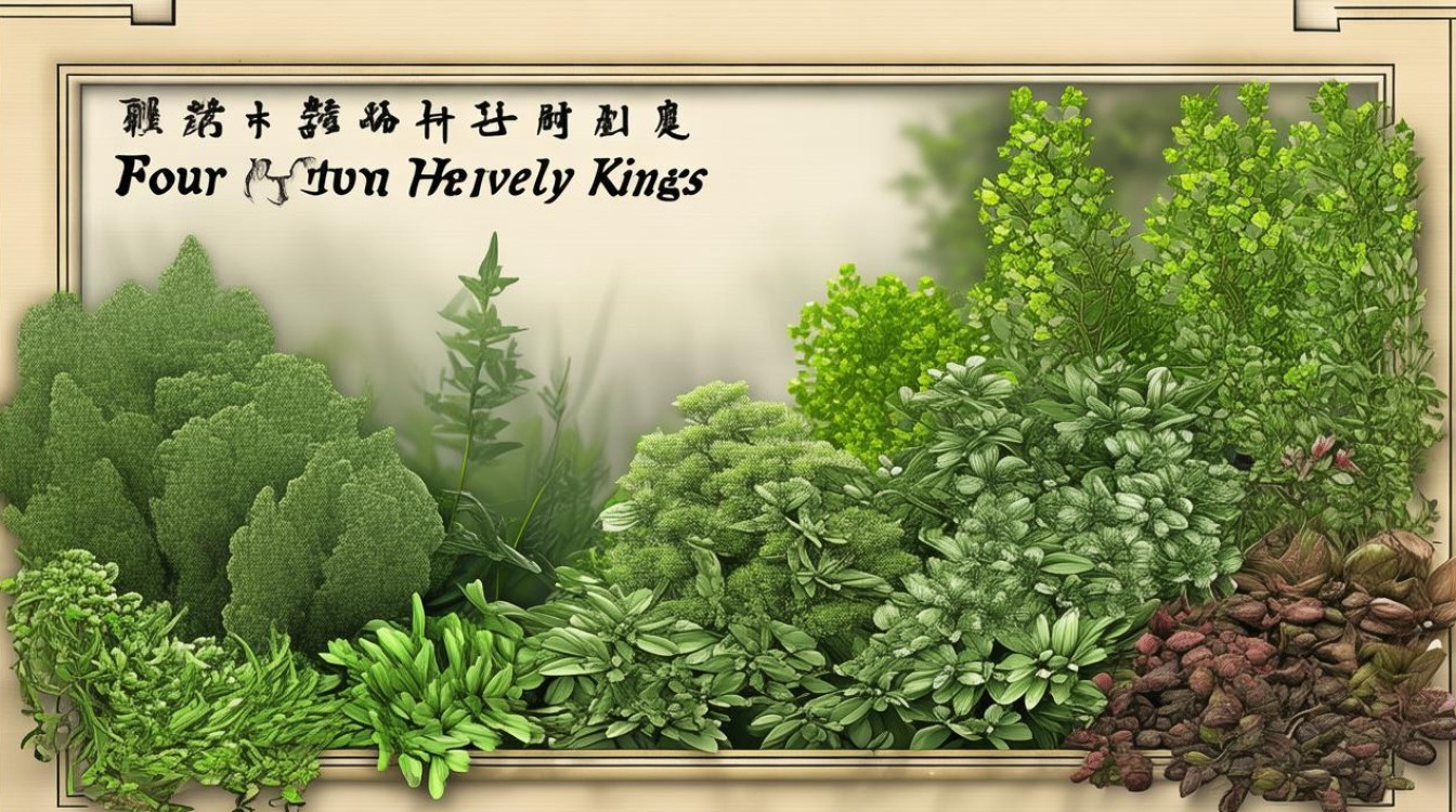四大天王中草药图片