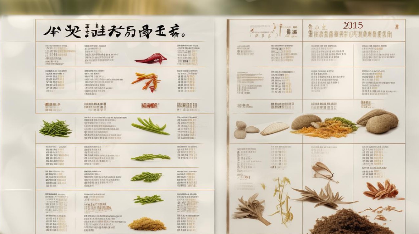 中草药价格表2015