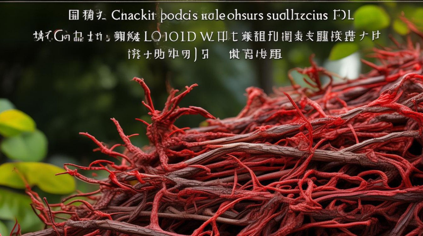 广西鸡血藤药材图片