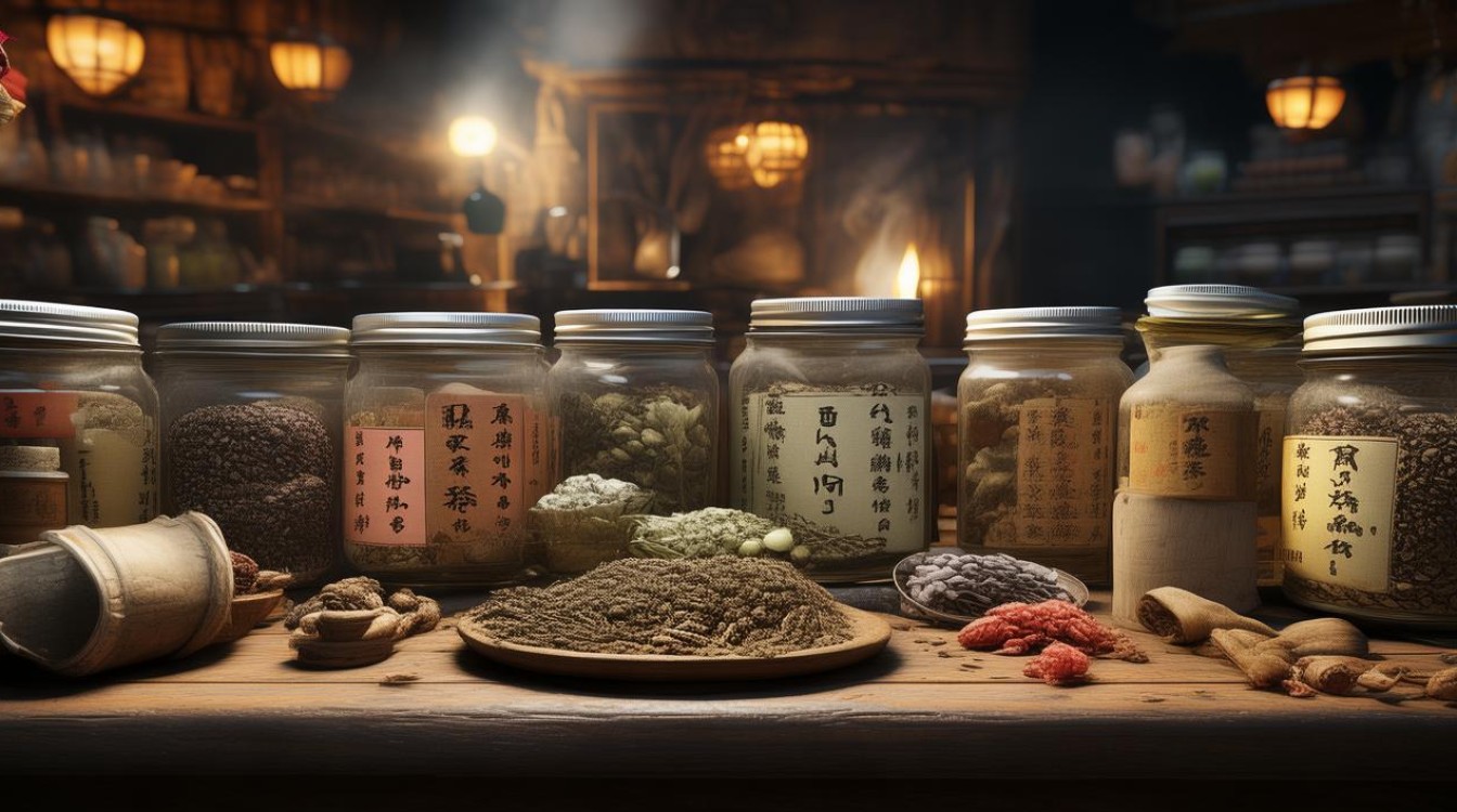 白发变黑的中草药方