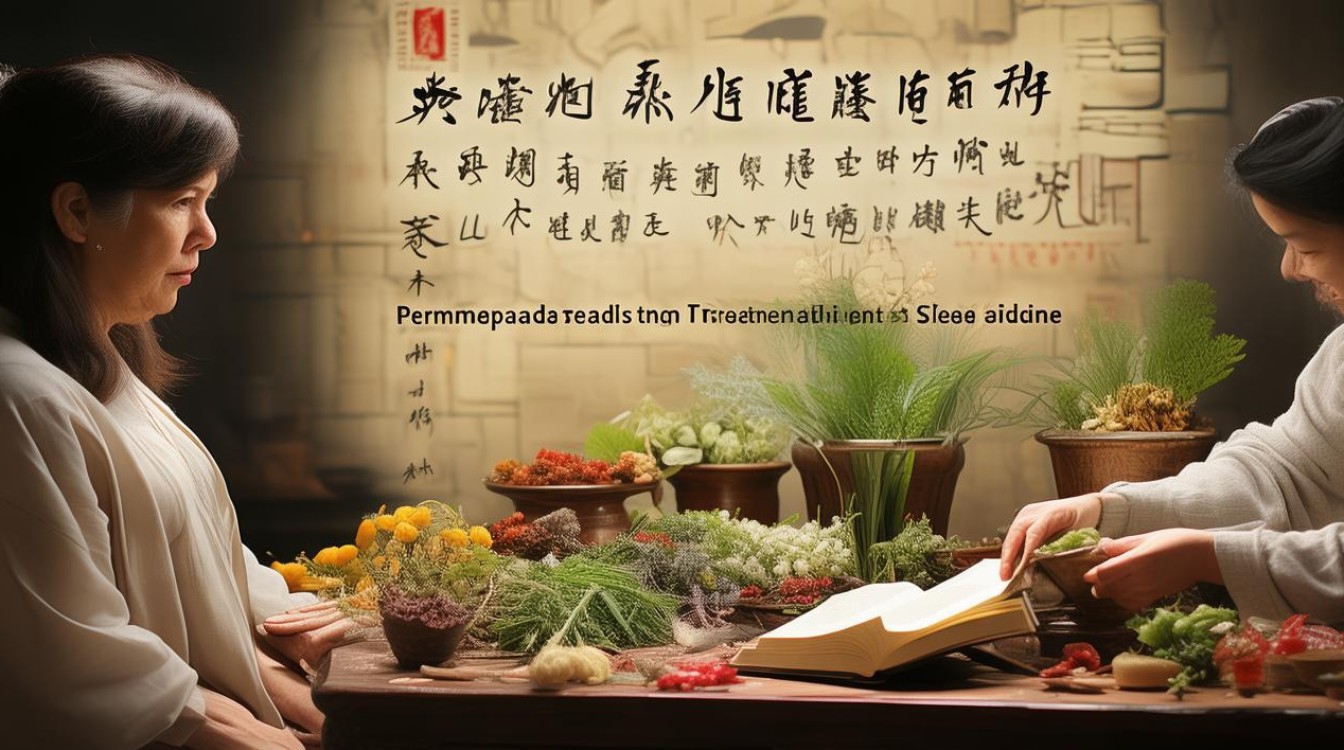 围绝经期中医治疗策略
