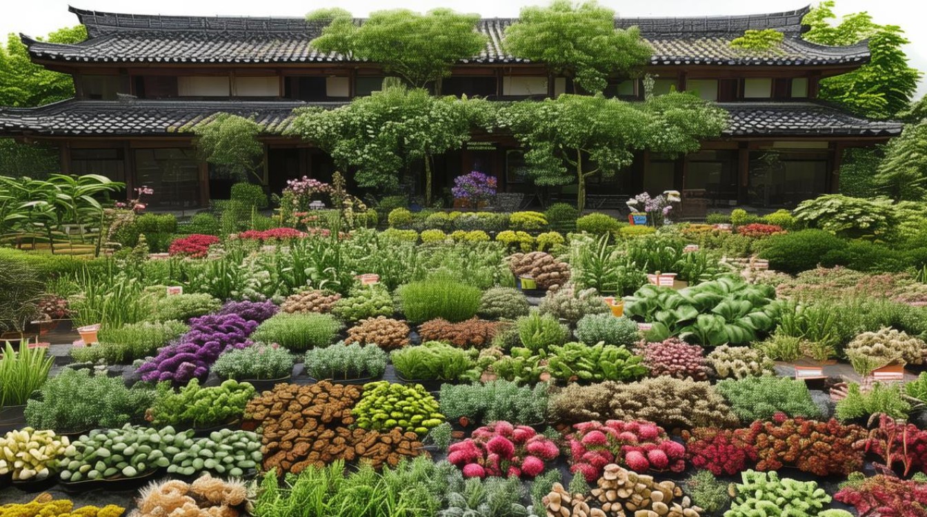 房前屋后的中草药大全