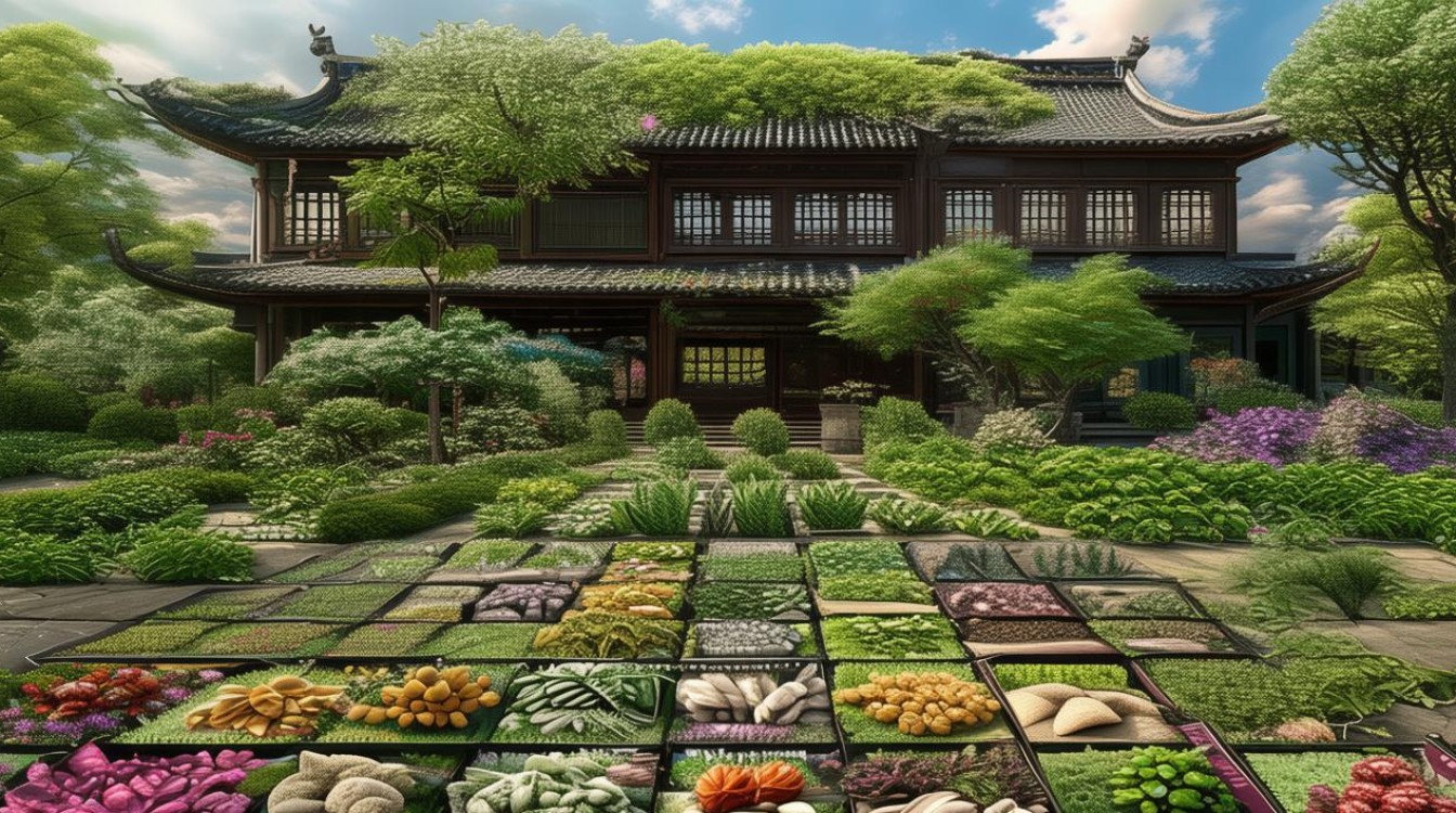 房前屋后的中草药大全