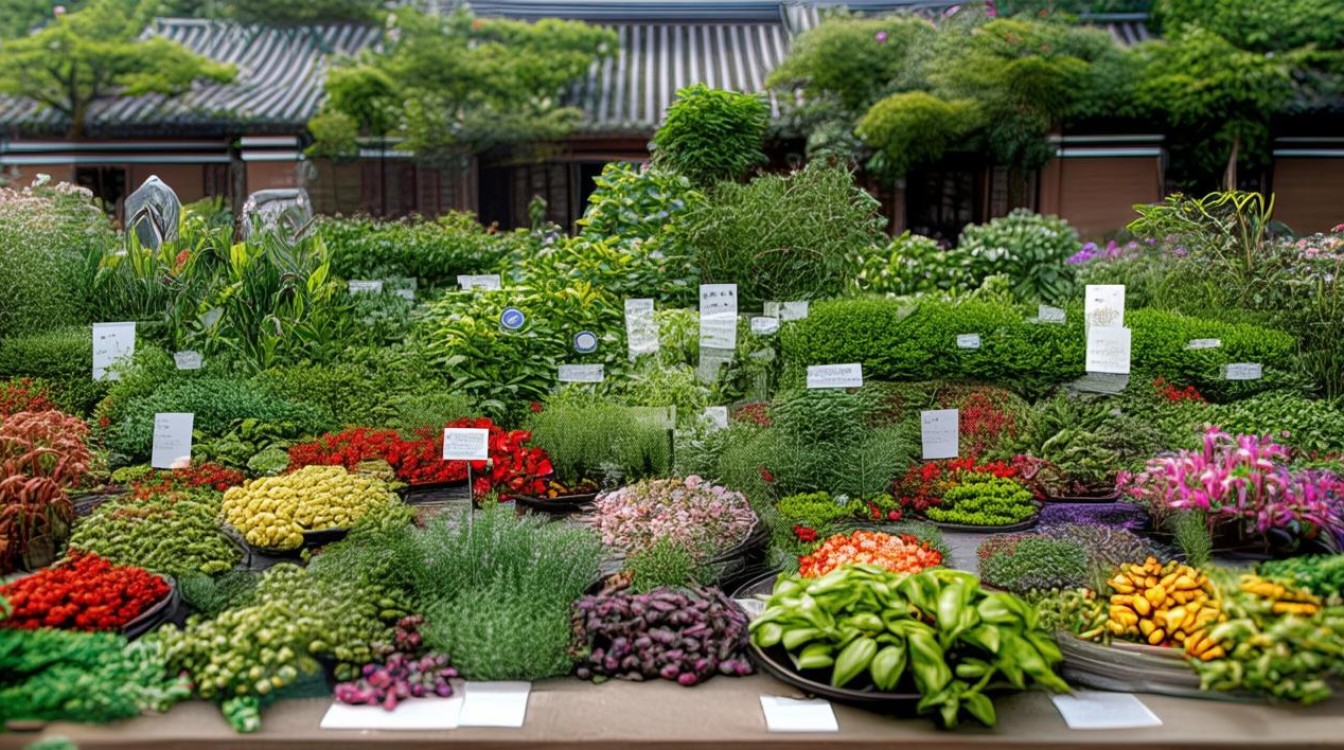房前屋后的中草药大全