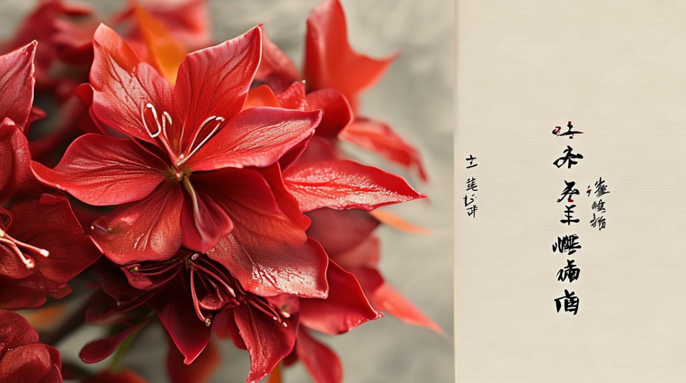 红花的药材图
