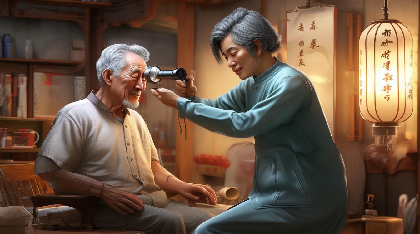 老年人眼底出血中医治疗