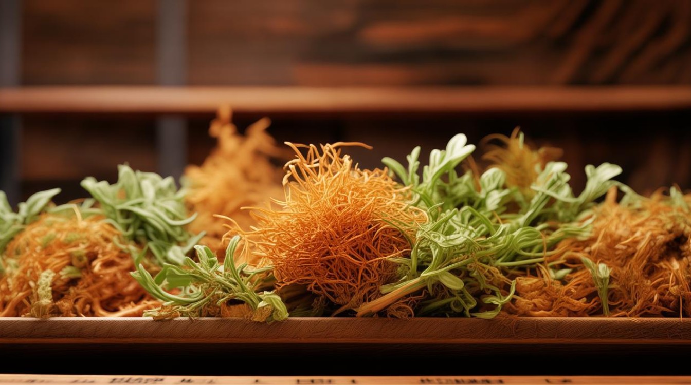 中草药里由香根吗