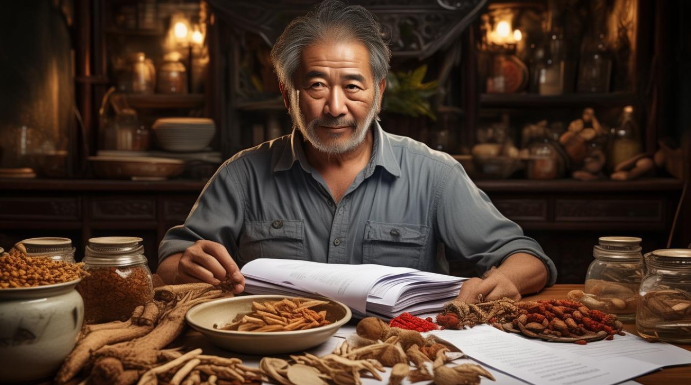 男人吃什么中草药保健