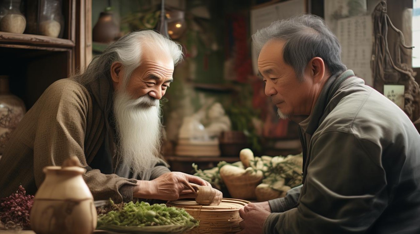 老中医治疗中气不足