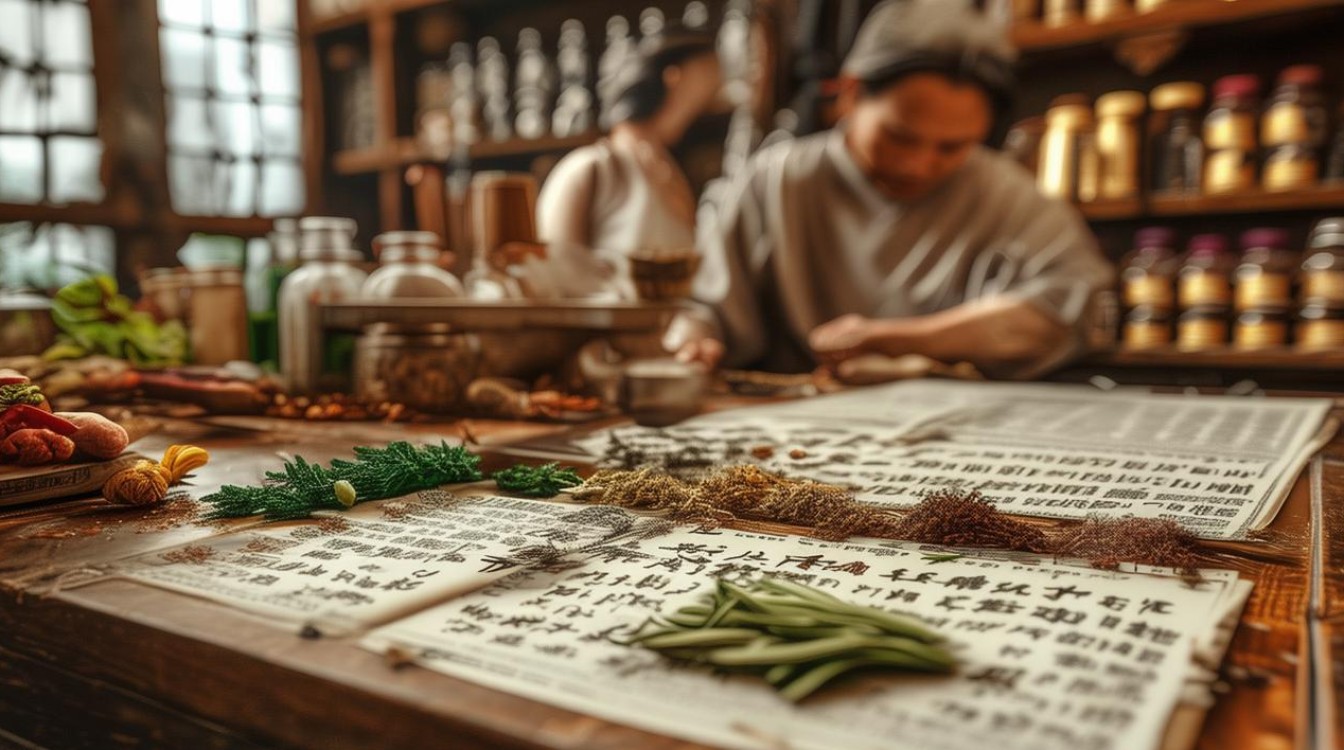 中医治疗生发经典中药方