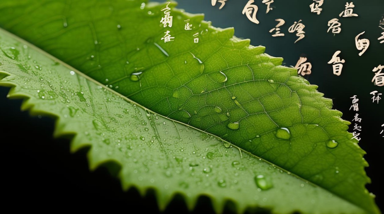 止咳中草药 一片叶子