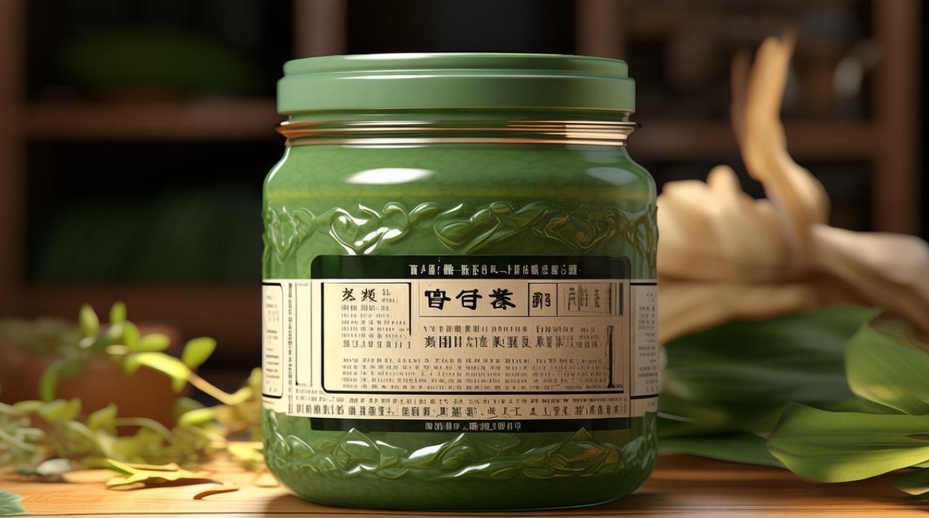 中草药膏治疗皮肤病
