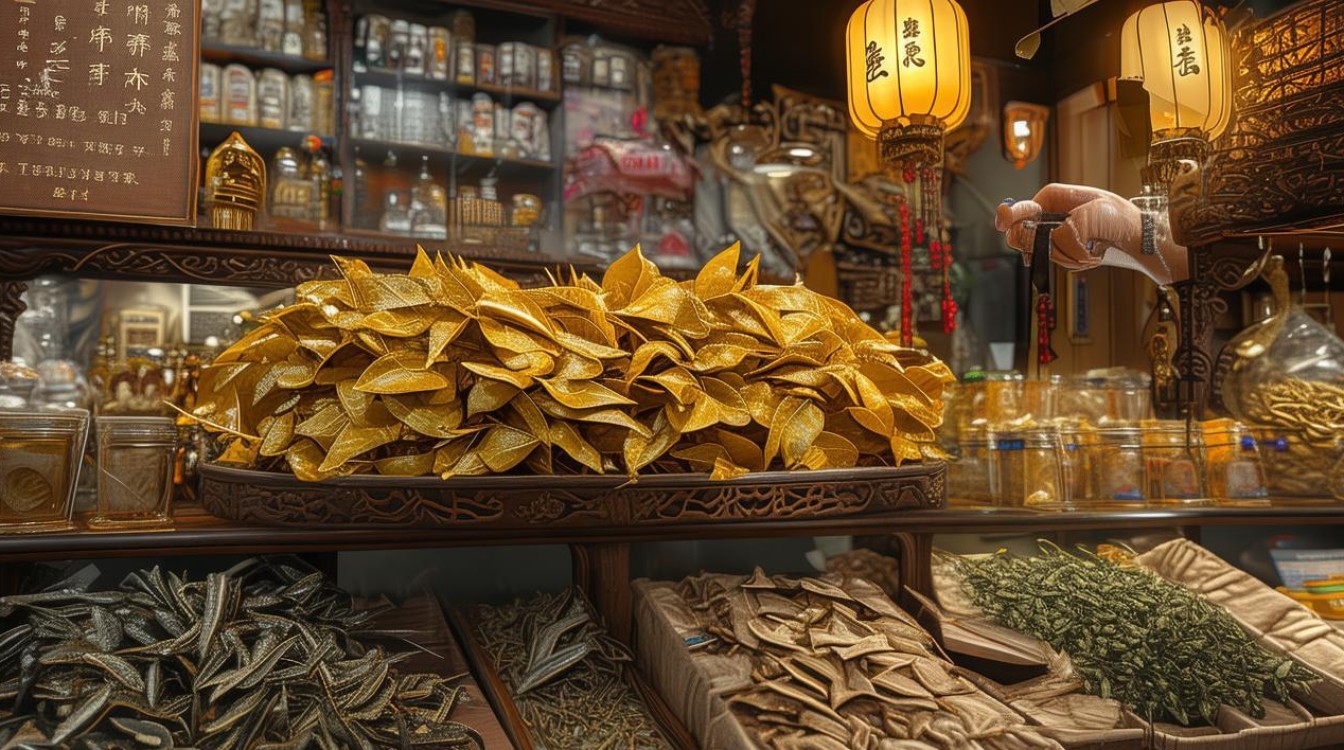 中草药金桂药用价值