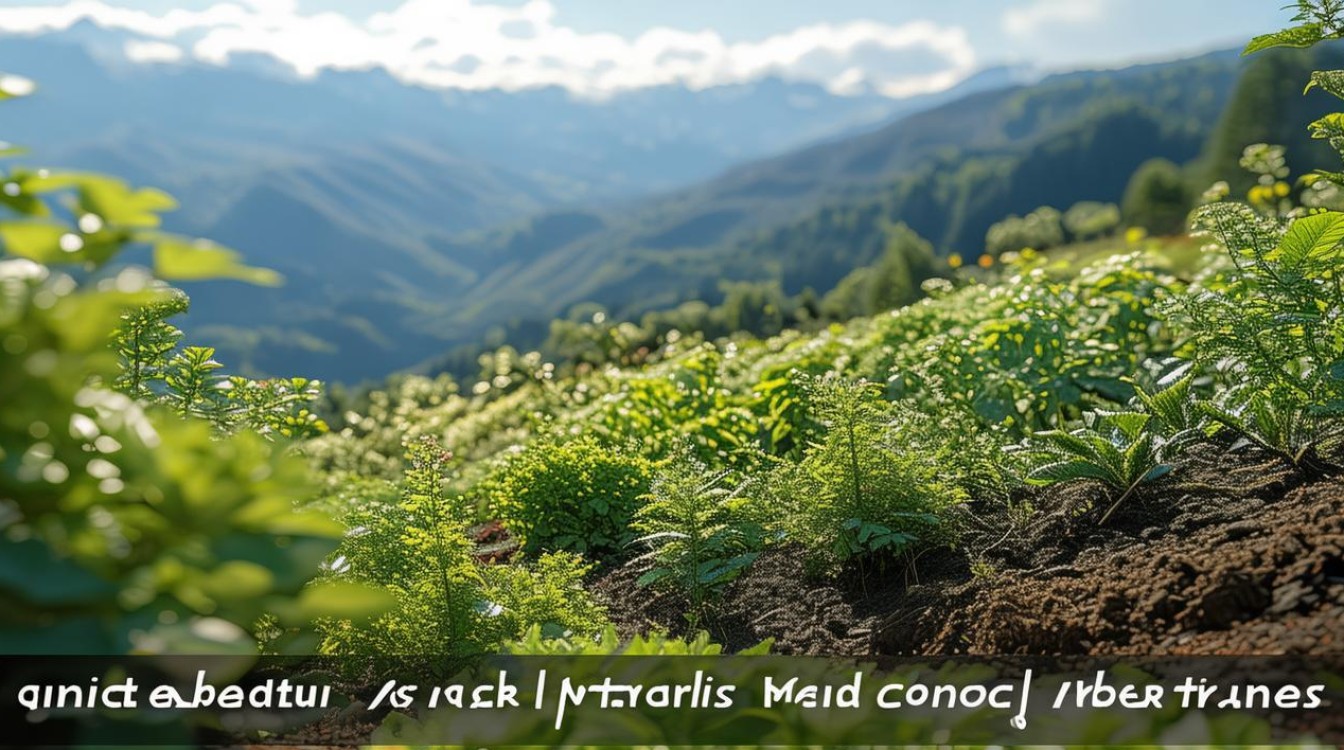 山里种植什么药材